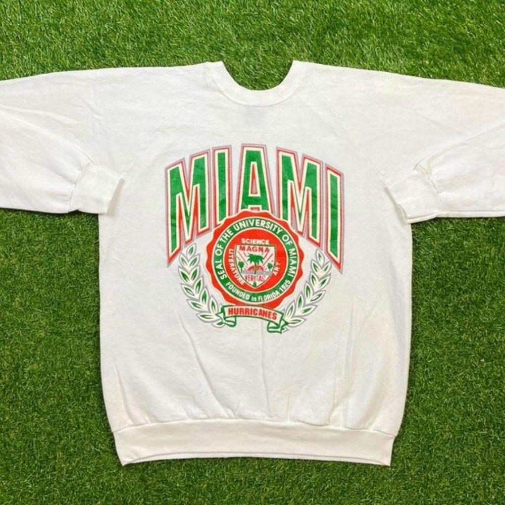 University Of Miami Hurricanes Usa Xtra 305 The U Miami St Gift
